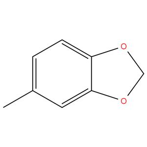 3,4‐(Methylenedioxy)‐toluene