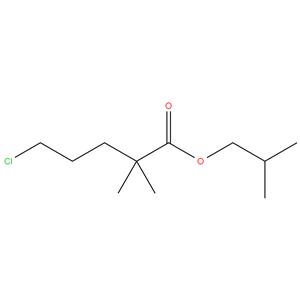lsobutyl-5-Chloro-2,2-dimethylvalerate