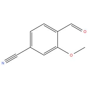 Benzonitrile,4-formyl-3-
methoxy