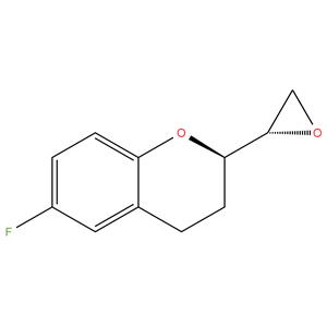 (2S)-rel-6-Fluoro-3,4-dihydro-2-(2R)-oxiranyl-2H-1-benzopyran