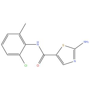 2-Amino-thiazole-5-carboxylic acid (2-chloro-6-methyl-phenyl)-amide
