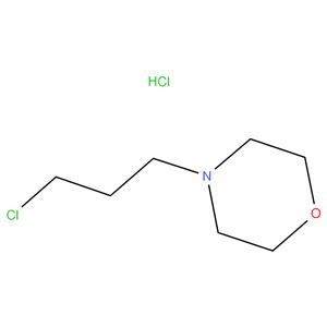 3-Morpholinopropyl chloride hydrochloride
