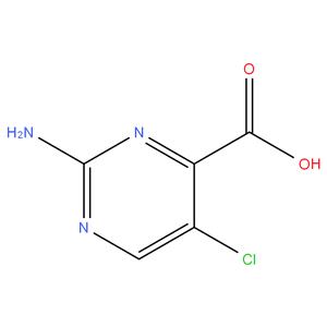 6-Amino-5-chloro-4-pyrimidinecarboxylic acid