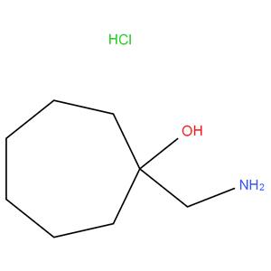 1-Aminomethylcycloheptan-1-ol .HCl