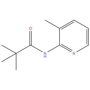 2-Pivalamido-3-methyl pyridine
