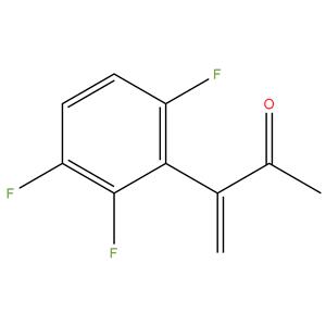 3-(2,3,6-trifluorophenyl)but-3-en-2-one