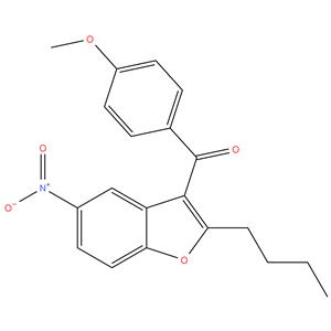 2-n-Butyl-3-(4-methoxybenzoyl)-5-nitrobenzofuran
