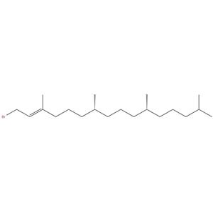(E)-1-bromo-3,7,11,15-
tetramethylhexadec-2-ene