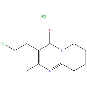 3-(2-CE)-2-M-6,7,8,9-th-4H-pyrido[1,2-a] pyrimidine-4-one Hcl