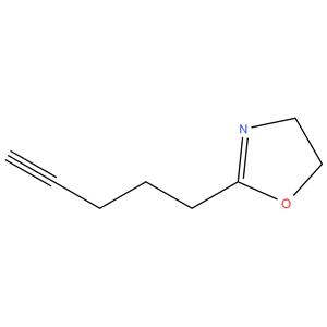 2-pentynyl-2-oxazoline
