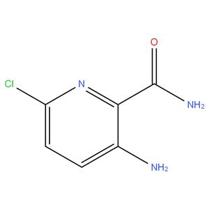 3-Amino-6-chloro-2-pyridinecarboxamide