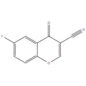 3-cyano-6-fluorochromone