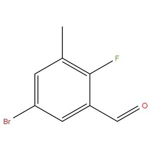 5-Bromo-2-Fluoro-3-Methylbenzaldehyde