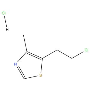 5-(2-Chloroethyl)-4-Methylthiazole Hydrochloride
