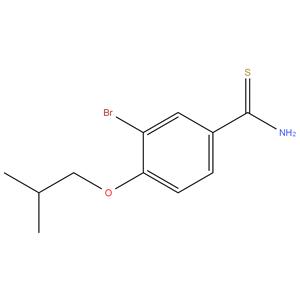 3-Bromo-4-Isobutoxybenzothioamide