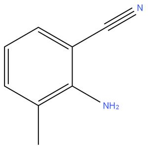 3-methyl-2-Amino-benzonitrile