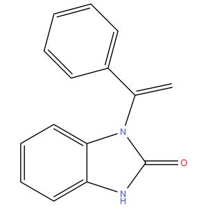 3-(1-Phenylethenyl)-1H-benzimidazol-2-one