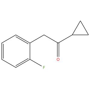 1-Cyclopropyl-2-(2-fluorophenyl)-ethanone