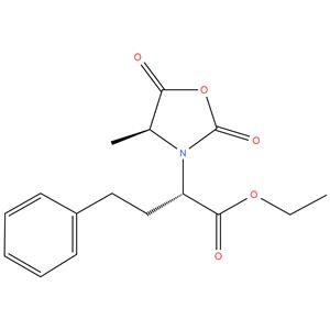 N-(1-(S)-Ethoxycarbonyl-3-phenylpropyl)-L-alanyl-N-carboxyanhydride