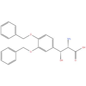 (2S,3R)-3-(3,4-bis(benzyloxy)phenyl)-2-amino-3-hydroxypropanoic acid