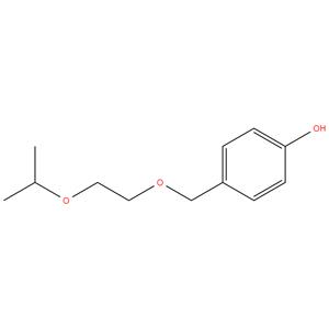 4-Isopropoxyethoxymethyl-1-hydroxy benzene