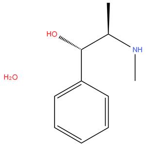 (1S,2R)-(+)-Ephedrine hemihydrate