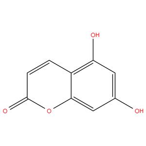 5,7-Dihydroxy coumarin