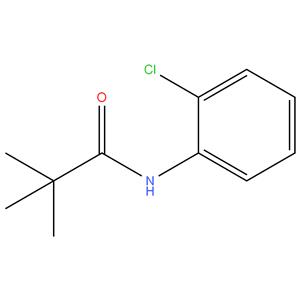 N(2-Chlorophenyl)pivalamide