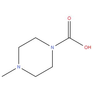 4-Methylpiperazine-1-carboxylic acid hydrochloride