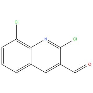 2,8-Dichloro quinoline-3-carboxaldehyde