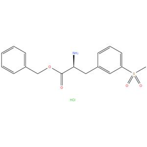 Benzyl 3-(methylsulfonyl)-L-phenylalanine hydrochloride