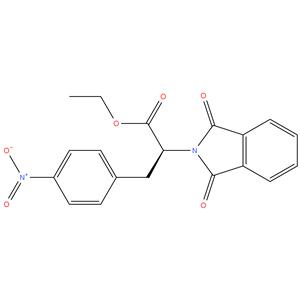 4-Nitro-(L)-phenyl-N-phthalylalanine ethyl ester