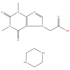 Acefylline piperazine