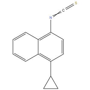 1-Cyclopropyl-4-isothiocyanato-naphthalene