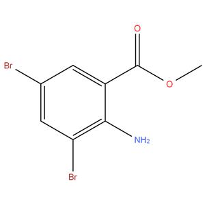 Methyl-2-Amino-3,5-Dibromo benzoate