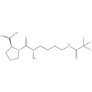 N6-Trifluoroacetyl-L-lysyl-L-proline