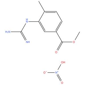 Benzoic Acid, 3-{(Aminoiminomethyl)Amino]-4-Methyl-, MethylEster, Nitrate