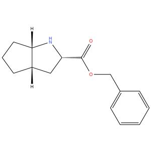 2s-Octahydro cylopenta(b)Pyrrole-2-carboxylic acid phenyl methyl ester
