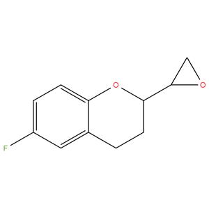 6-Fluoro-2-(oxiran-2-yl)-3,4-dihydro-2H-1- benzopyran