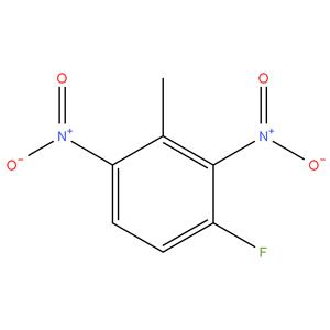 3-Methyl-2,4-Dinitro Fluorobenzene