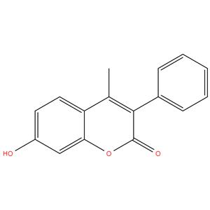 7-Hydroxy-4-methyl-3-phenylcoumarin