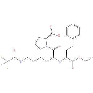 Lisinopril(TFA)-ethyl ester