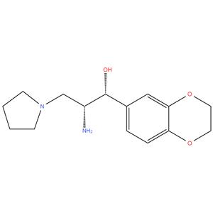(1R,2R)-2-Amino-1-(2,3-dihydro-benzo[1,4]dioxin-6-yl)-3-pyrrolidin-1-yl-propan-1-ol