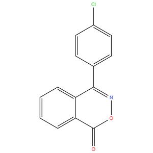 4-(4-chlorophenyl)-1H-benzo[d][1,2] oxazin-1one
