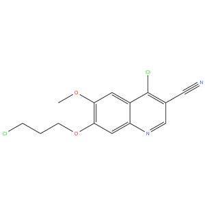 4-Chloro-7-(3-chloro-propoxy)-6-methoxy-quinoline-3-carbonitrile