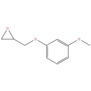 2-[(3-Methoxyphenoxy)methyl] oxirane