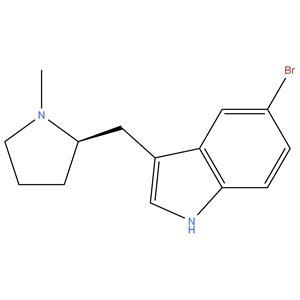 (R)-5-Bromo-3-(N-methylpyrrolidin-2-ylmethyl)-1H-indole