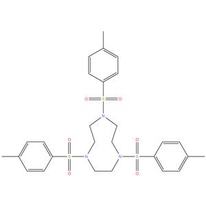 1,4,7-Tritosyl-1,4,7-triazonane