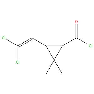 Cypermethric acid chloride