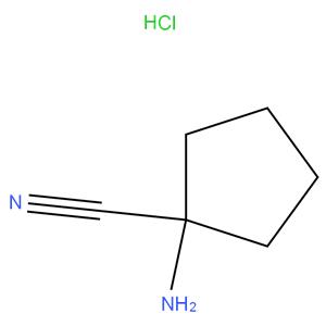 1-Aminocyclopentane carbonitrile hydrochloride